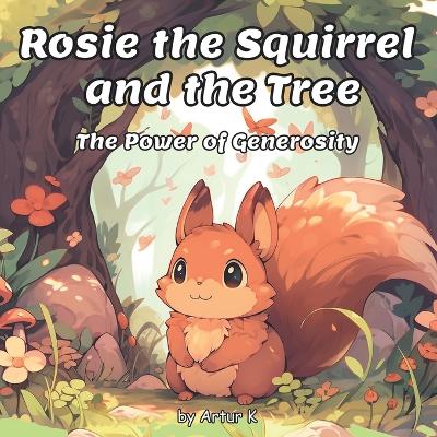 Book cover for Rosie the Squirrel and the Tree