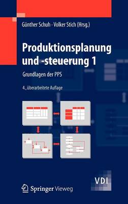Book cover for Produktionsplanung Und -steuerung 1