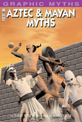 Book cover for Aztec and Mayan Myths