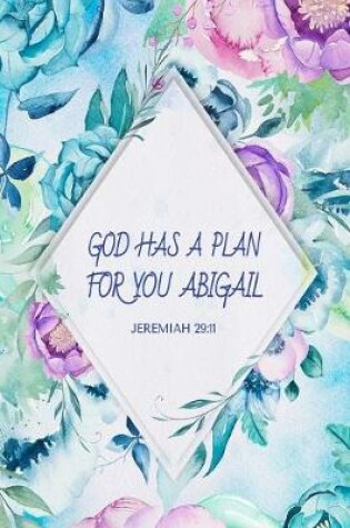 Cover of God Has a Plan For You Abigail Jeremiah 29