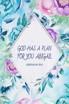 Book cover for God Has a Plan For You Abigail Jeremiah 29