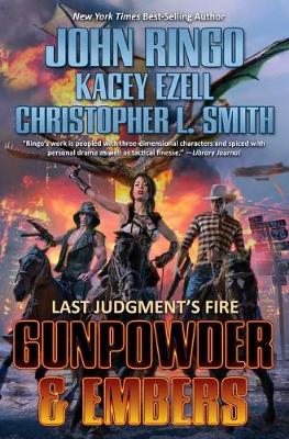 Book cover for Gunpowder & Embers