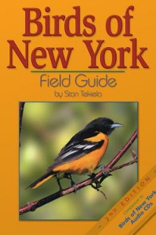 Cover of Birds of New York Field Guide