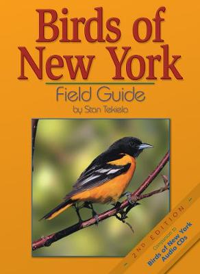 Book cover for Birds of New York Field Guide