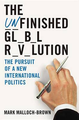 Book cover for The Unfinished Global Revolution