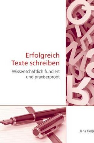 Cover of Erfolgreich Texte schreiben