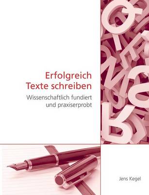 Book cover for Erfolgreich Texte schreiben