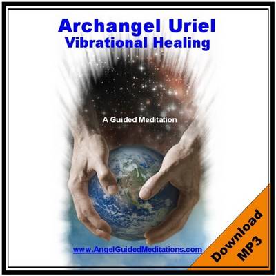 Book cover for Archangel Uriel Vibrational Healing - Guided Meditation