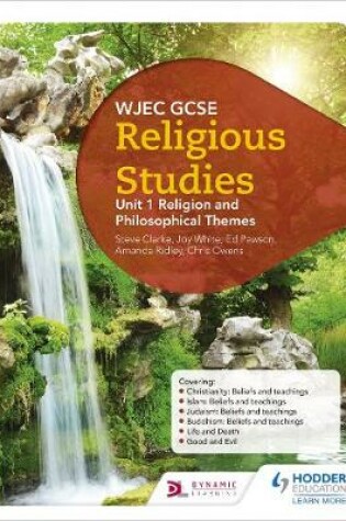Cover of WJEC GCSE Religious Studies: Unit 1 Religion and Philosophical Themes