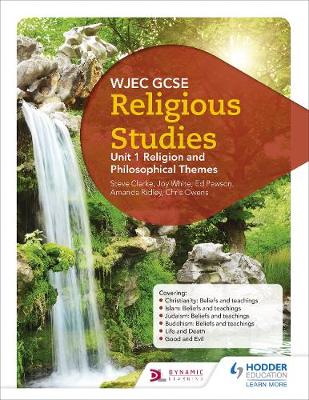 Book cover for WJEC GCSE Religious Studies: Unit 1 Religion and Philosophical Themes