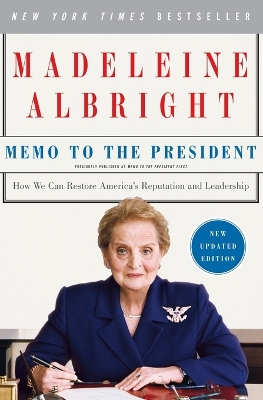 Book cover for Memo to the President