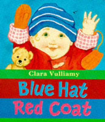 Book cover for Blue Hat, Red Coat Board Book