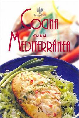 Book cover for Cocina Sana Mediterranea