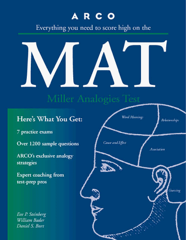 Cover of Everything You Need to Score High on the Mat, Miller Analogies Test
