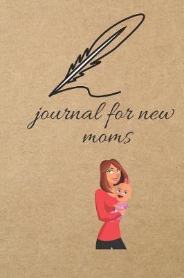 Book cover for Journal for New Moms