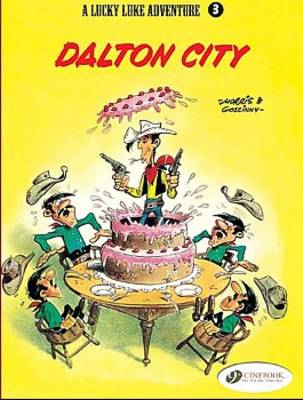 Book cover for Lucky Luke 3 - Dalton City