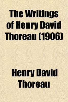 Book cover for The Writings of Henry David Thoreau (Volume 14); Journal, Ed. by B. Torrey, 1837-1846, 1850-Nov. 3, 1861