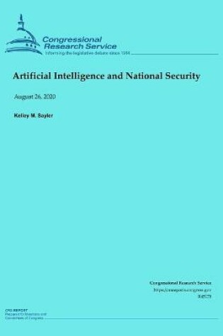 Cover of Artificial Intelligence and National Security