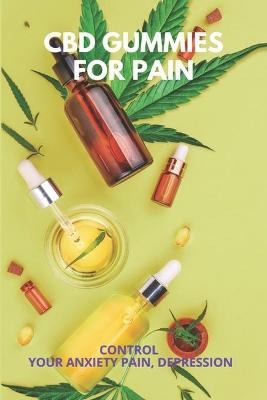 Book cover for CBD Gummies For Pain