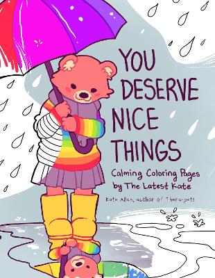 Book cover for You Deserve Nice Things