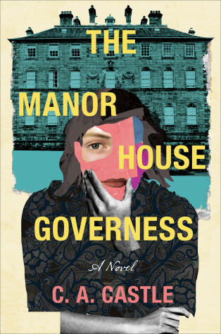 Book cover for The Manor House Governess