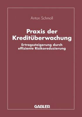Book cover for Praxis Der Kredituberwachung