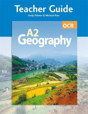 Book cover for OCR A2 Geography Teacher Guide (+ CD)
