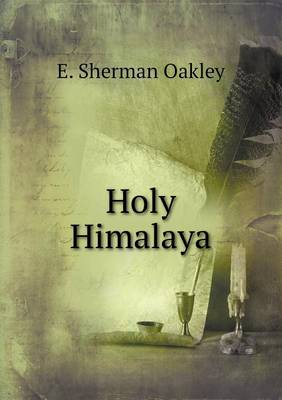 Book cover for Holy Himalaya