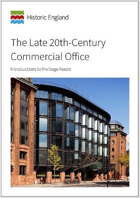 Book cover for The Late 20th-Century Commercial Office