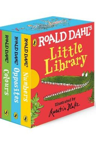 Cover of Roald Dahl's Little Library