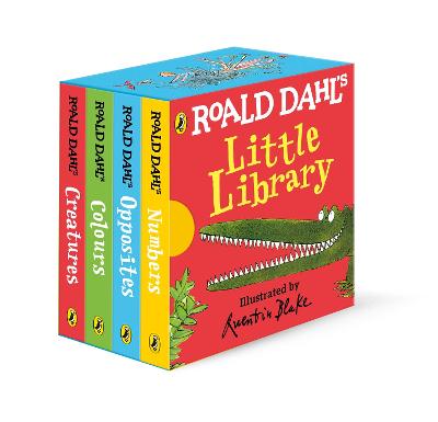 Book cover for Roald Dahl's Little Library