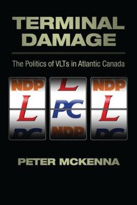 Book cover for Terminal Damage