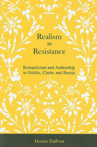 Cover of Realism as Resistance