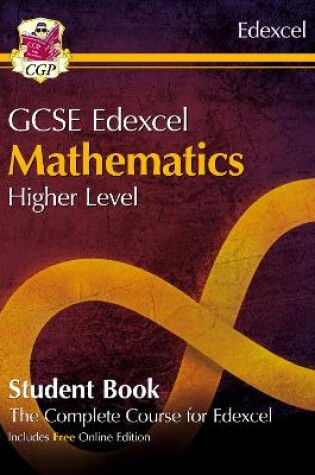 Cover of GCSE Maths Edexcel Student Book - Higher (with Online Edition)