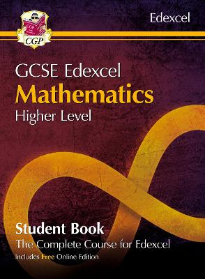 Book cover for GCSE Maths Edexcel Student Book - Higher (with Online Edition)