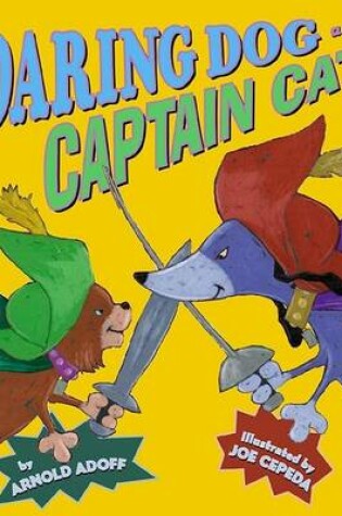 Cover of Daring Dog and Captain Cat