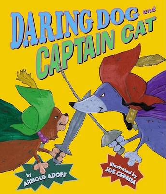 Book cover for Daring Dog and Captain Cat