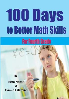Book cover for 100 Days to Better Math Skills