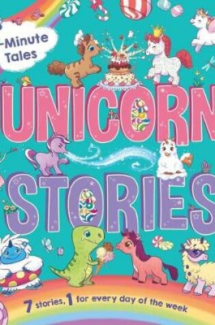Cover of 5-Minute Tales: Unicorn Stories