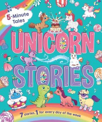 Book cover for 5-Minute Tales: Unicorn Stories