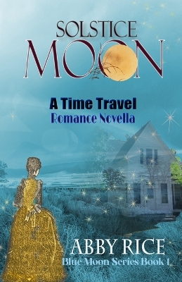 Book cover for Solstice Moon