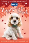 Book cover for Puppy Gets Stuck