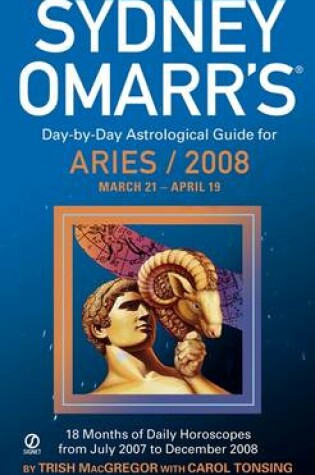 Cover of Sydney Omarr's Aries