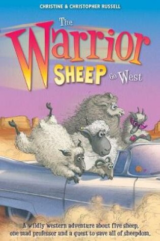 Cover of The Warrior Sheep Go West