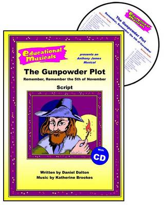 Book cover for The Gunpowder Plot