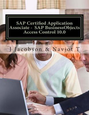 Book cover for SAP Certified Application Associate - SAP BusinessObjects Access Control 10.0