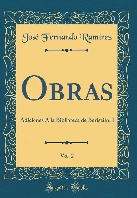 Book cover for Obras, Vol. 2