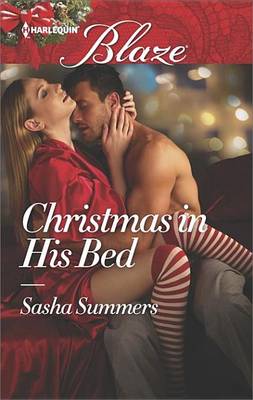 Cover of Christmas in His Bed