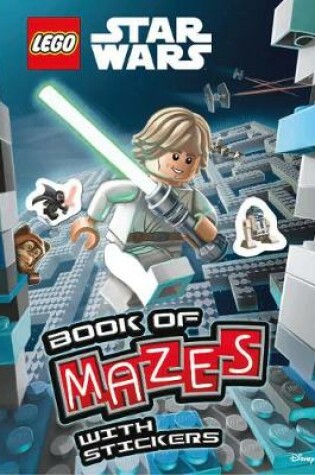 Cover of Book of Mazes (Mazes Sticker Book)
