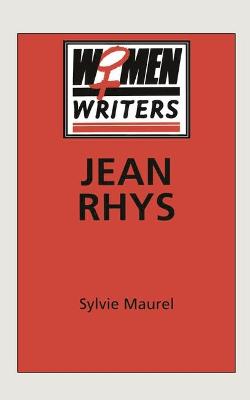 Cover of Jean Rhys